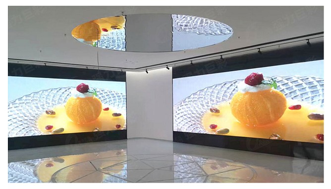 福建省宁德市XXX公园东侧     室内全彩Q1.5      30㎡ 